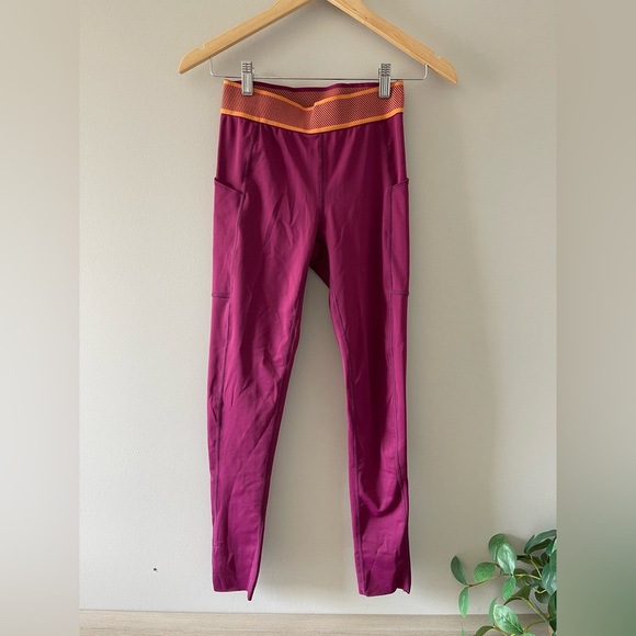 Free People Movement | Endurance Mid Rise Leggings Athleisure Activewear - Picture 6 of 6